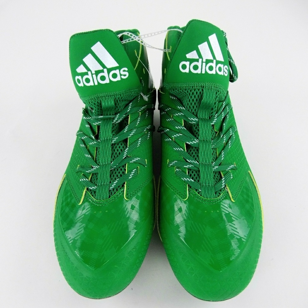 Adidas men's size 13 Green football cleats